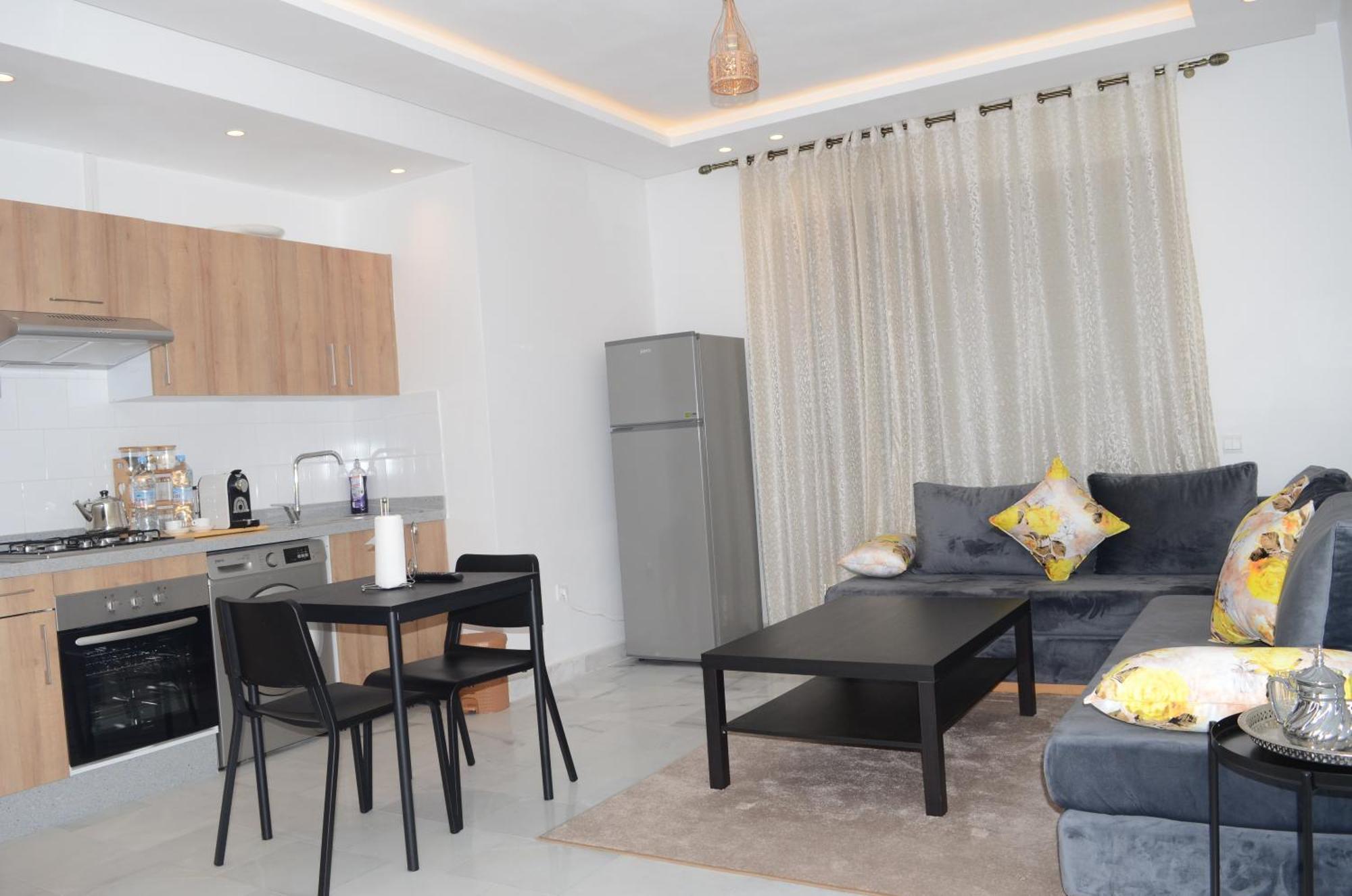 New Luxury Apartment 5 Min Casablanca Mohammed V Airport Ngoại thất bức ảnh