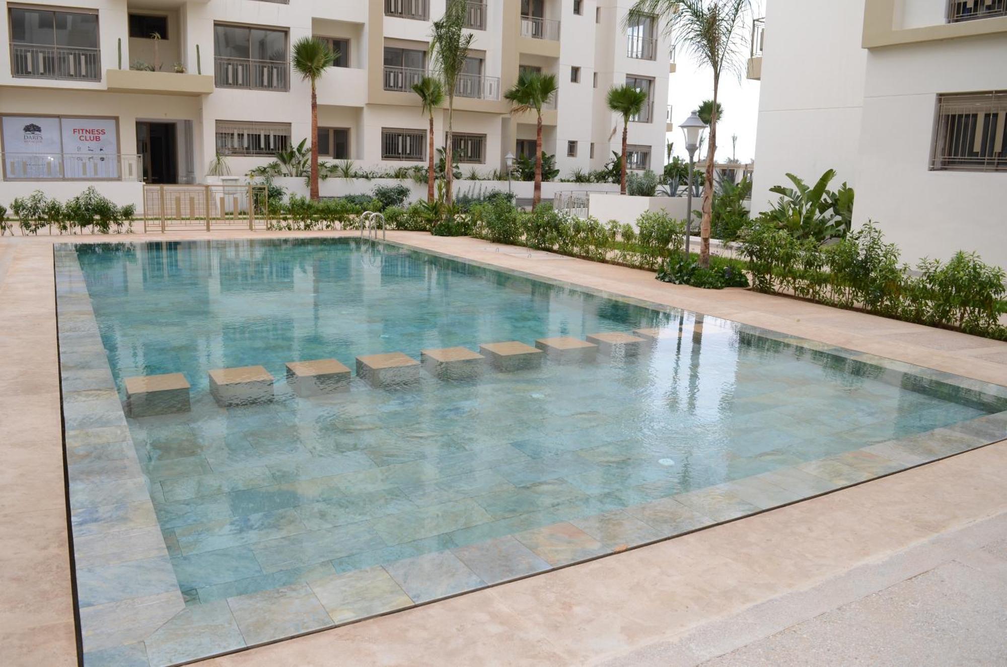 New Luxury Apartment 5 Min Casablanca Mohammed V Airport Ngoại thất bức ảnh