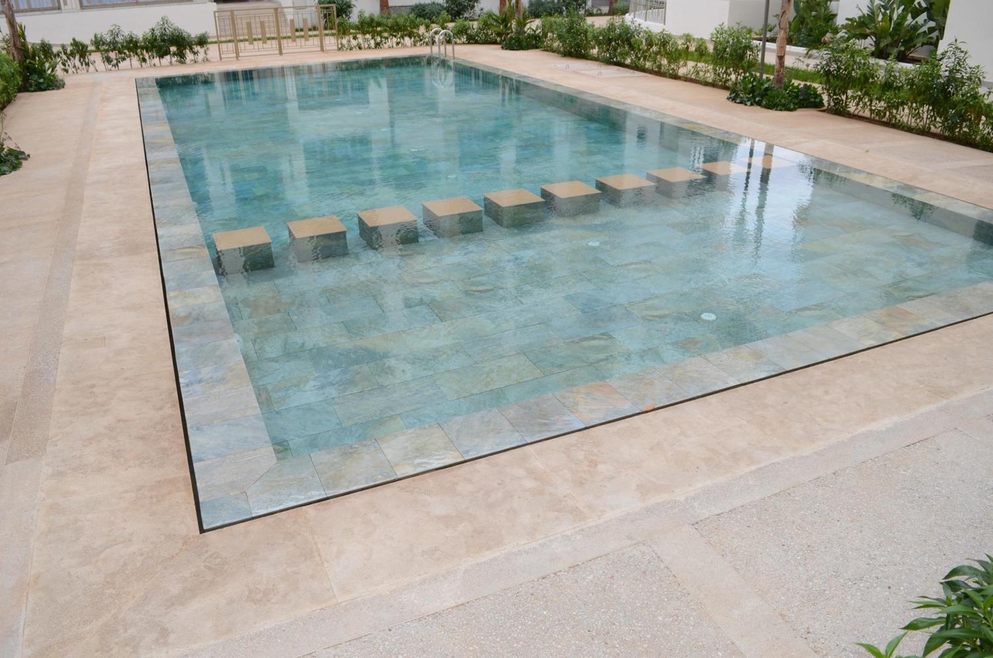 New Luxury Apartment 5 Min Casablanca Mohammed V Airport Ngoại thất bức ảnh