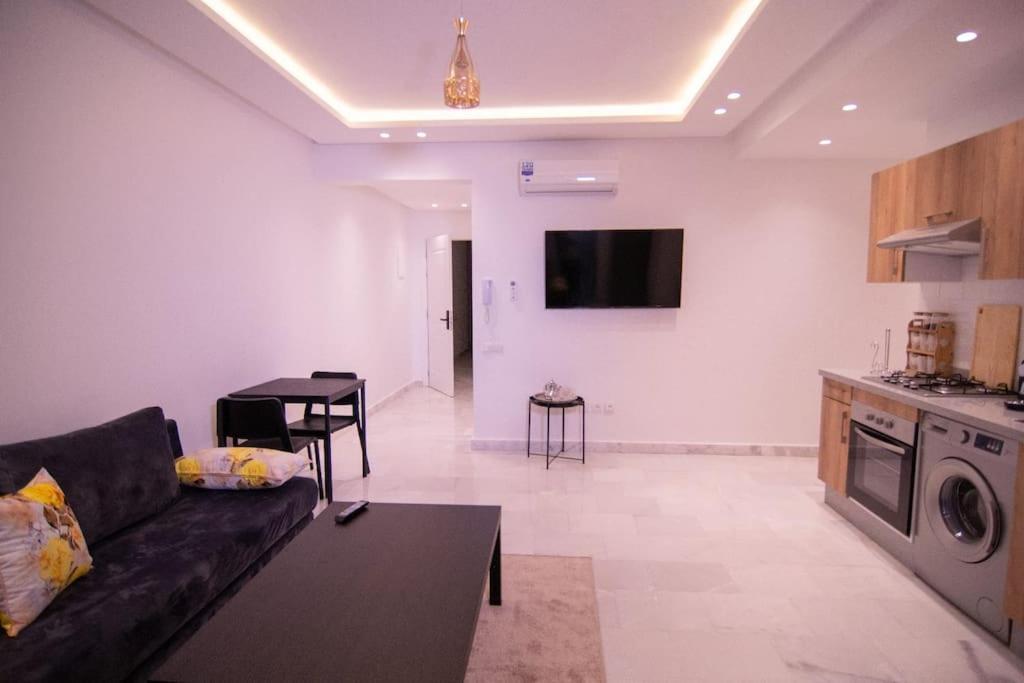 New Luxury Apartment 5 Min Casablanca Mohammed V Airport Ngoại thất bức ảnh