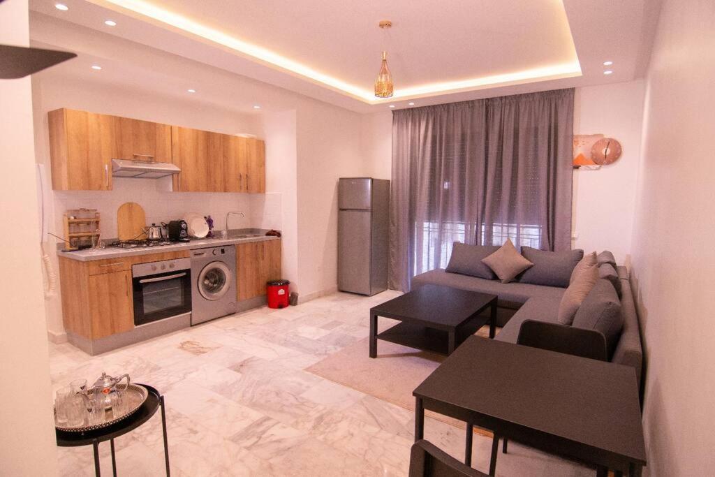 New Luxury Apartment 5 Min Casablanca Mohammed V Airport Ngoại thất bức ảnh